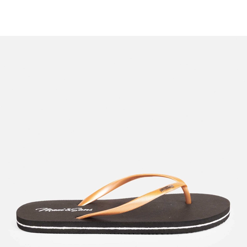 SANDALIAS MUJER MAUI & SONS NEGRO 5S936-WV