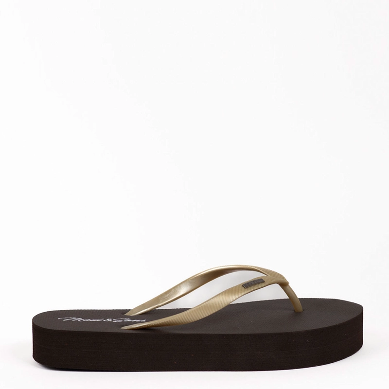 SANDALIAS MUJER MAUI & SONS NEGRO 5S946-WV - 1