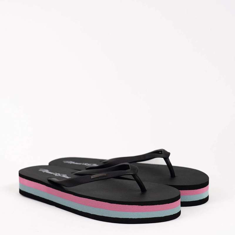 SANDALIAS MUJER MAUI & SONS NEGRO 5S947-WV - 2