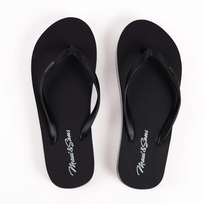 SANDALIAS MUJER MAUI & SONS NEGRO 5S947-WV - 3