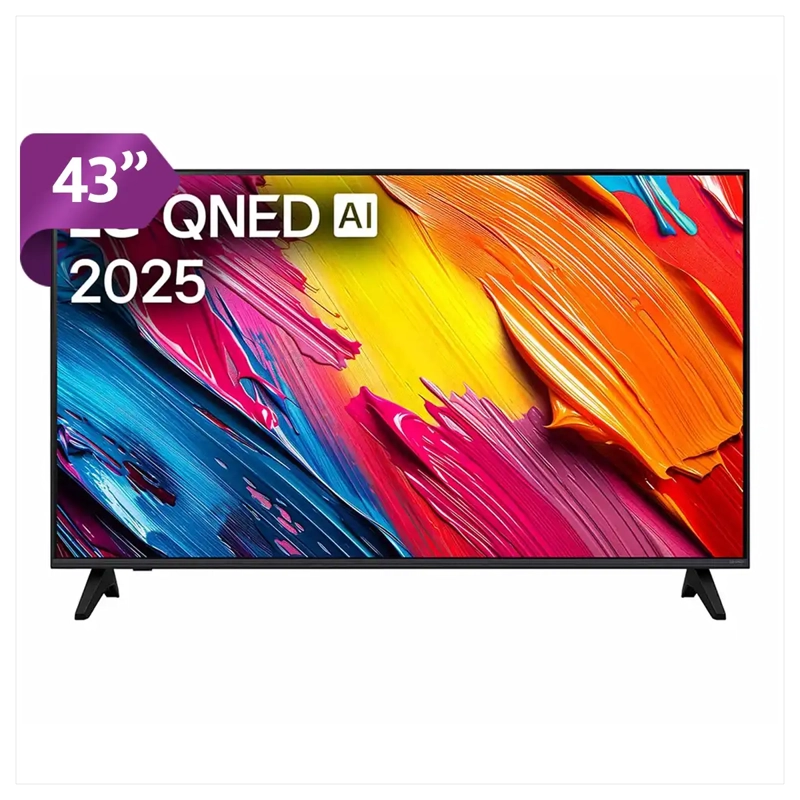 SMART TV LG QNED 4K UHD 43” 43QNED70ASA - 1