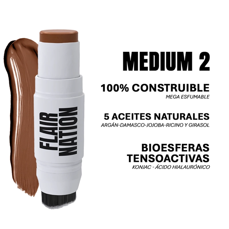 CONTORNO EN BARRA FLAIR NATION MEDIUM 2 - 2