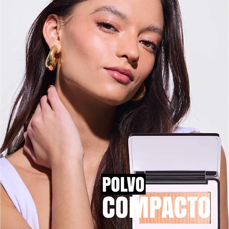 POLVO COMPACTO FLAIR NATION MULTI TONO - 3