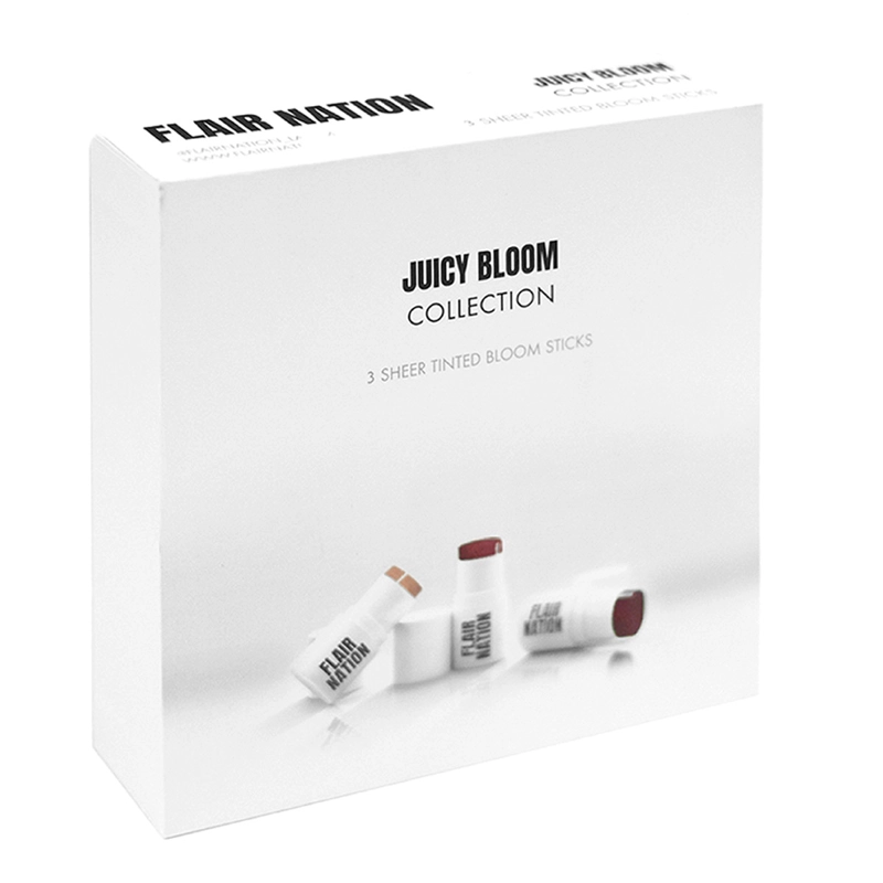 SET FLAIR NATION  COLLECTION 3 JUICY BLOOM STICKS - 1