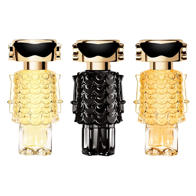 PERFUME RABANNE FAME MUJER EDP 4 ML + PARFUM 4 ML + INTENSE EDP 4 ML - 2