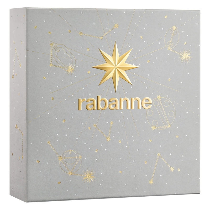 PERFUME RABANNE PHANTOM HOMBRE PARFUM 100 ML + 10 ML + DESODORANTE 150 ML - 3