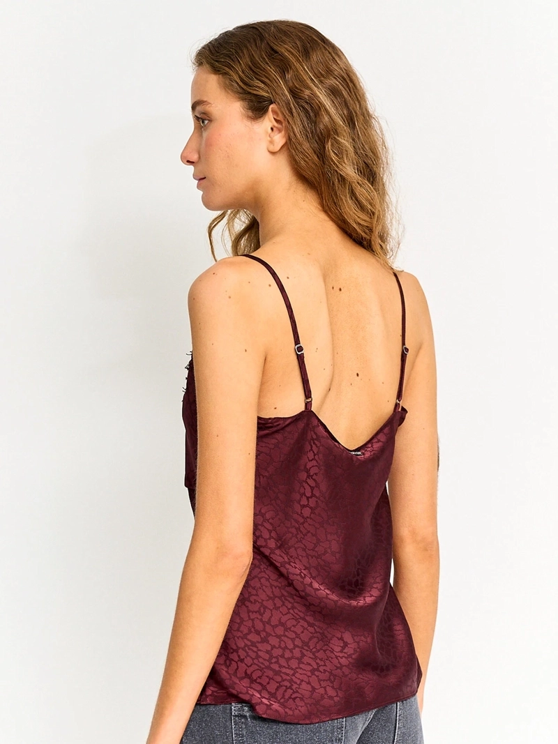 BLUSA MUJER BARBADOS SIN MANGAS LENCERA - 2