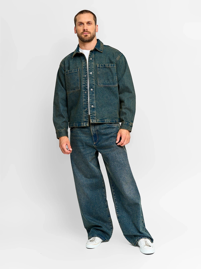 JEANS HOMBRE INDEX ALGODÓN WIDELEG - 4