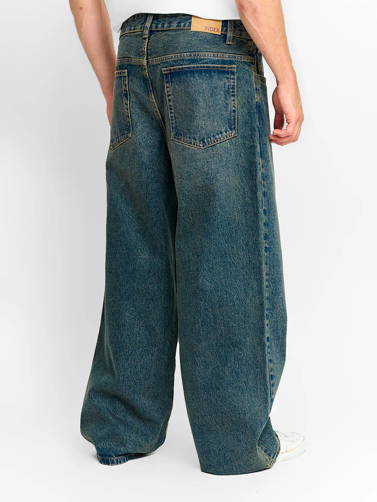 JEANS HOMBRE INDEX ALGODÓN WIDELEG - 2