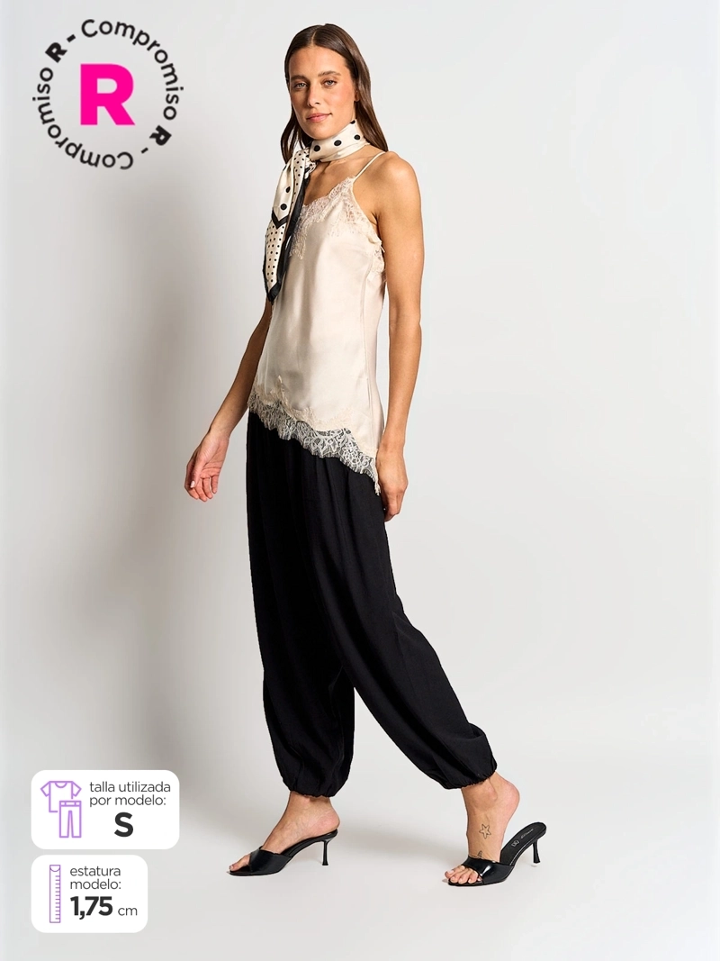 PANTALÓN MUJER MARQUIS BOMBACHO - 1