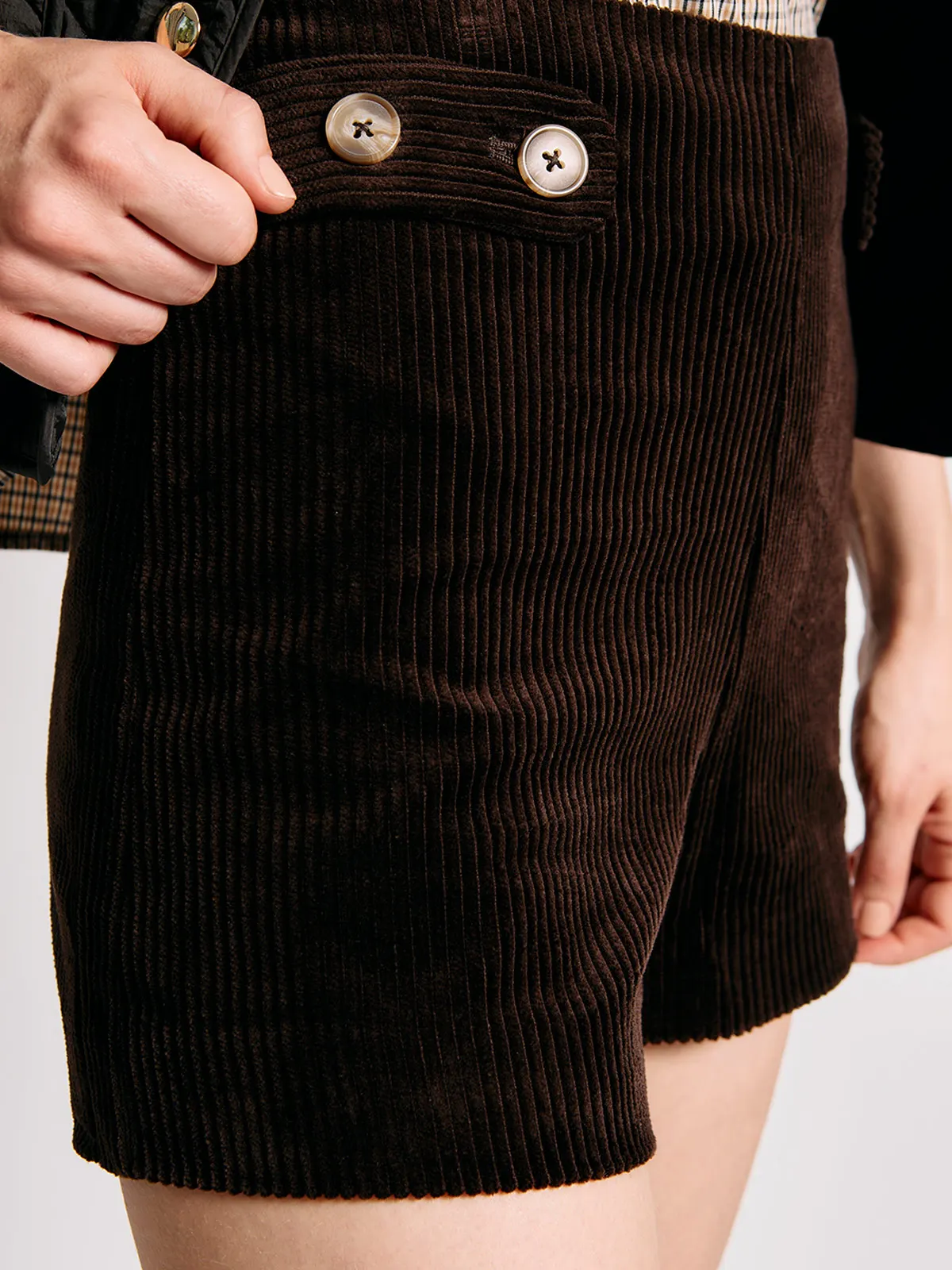 SHORT MUJER MARQUIS ALGODÓN COTELÉ - 5