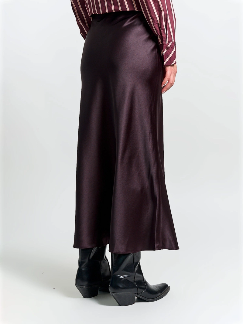 FALDA MUJER MARQUIS SATINADA - 3