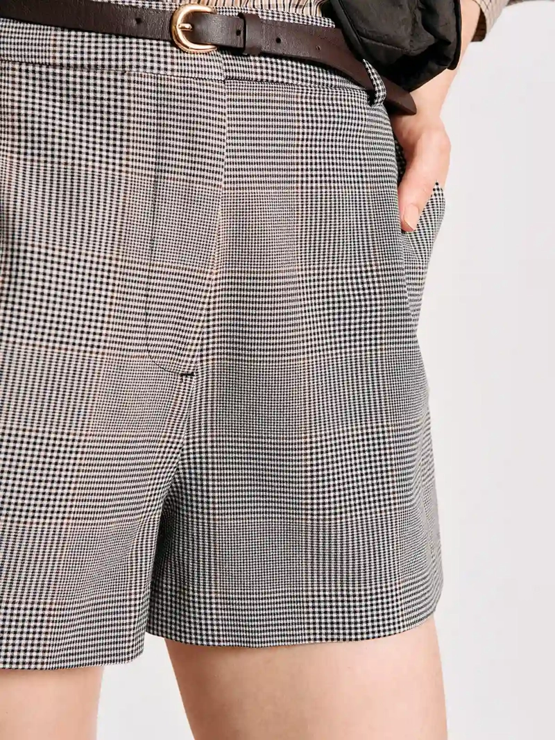 SHORT MUJER MARQUIS ESTAMPADO - 4