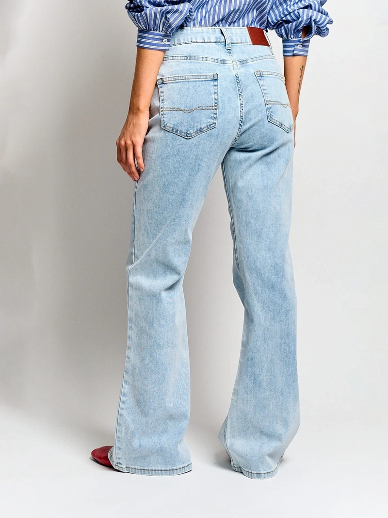 JEANS MUJER PEPE JEANS FLARE ALGODÓN  - 3