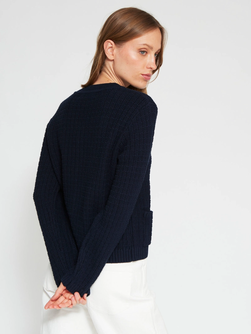 CARDIGAN MUJER MARQUIS ALGODÓN TEJIDO - 2