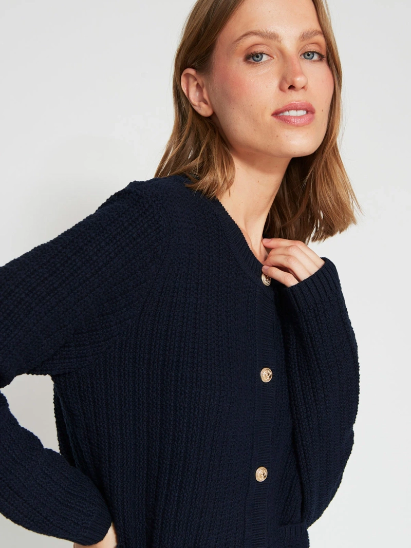CARDIGAN MUJER MARQUIS ALGODÓN TEJIDO - 3