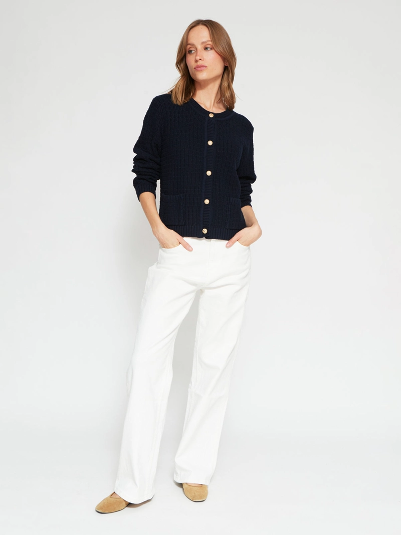 CARDIGAN MUJER MARQUIS ALGODÓN TEJIDO - 4