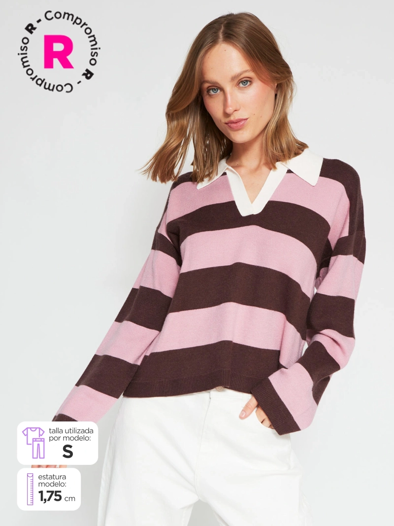 SWEATER MUJER MARQUIS RUGBY - 1
