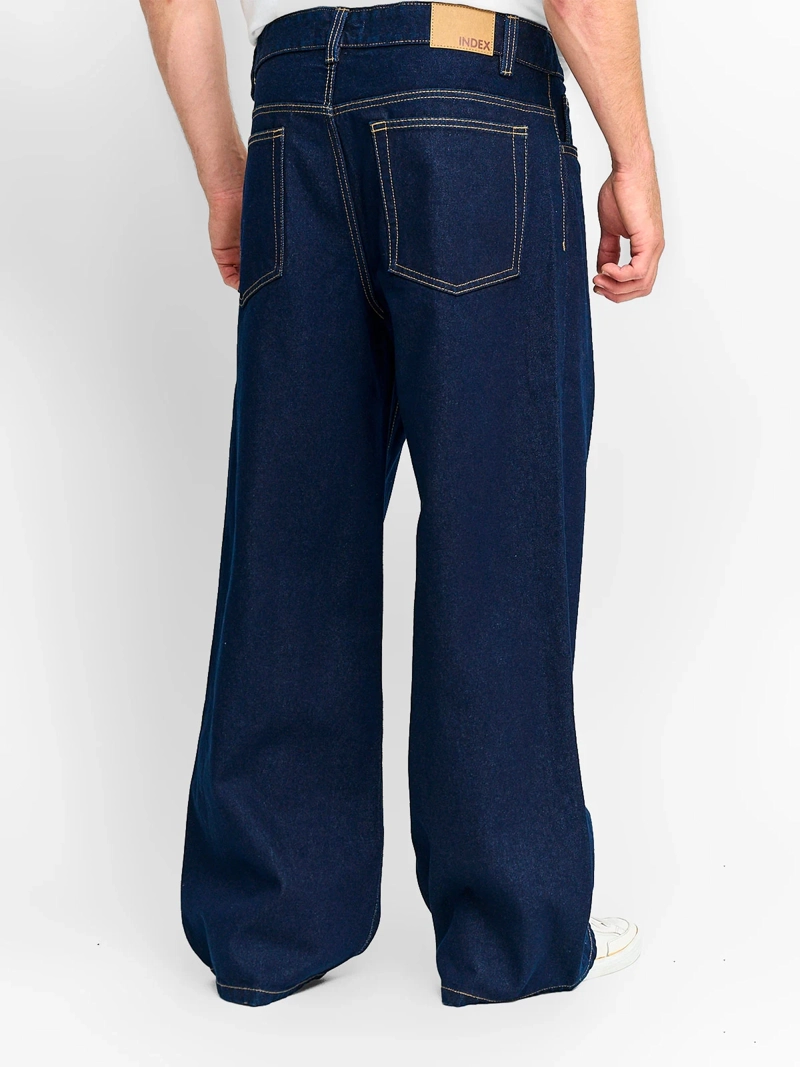 JEANS HOMBRE INDEX ALGODÓN WIDELEG - 2