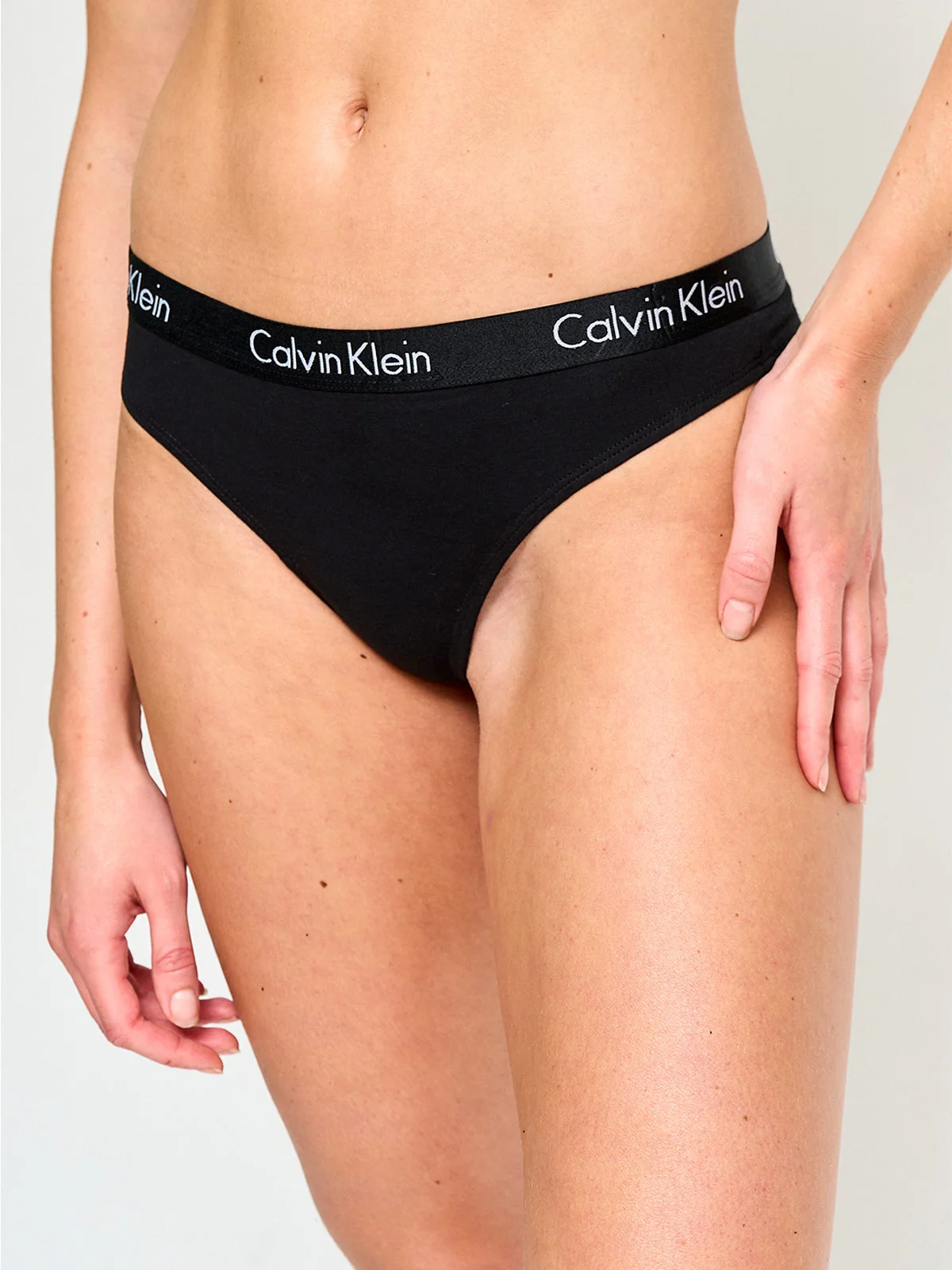 CALZÓN CALVIN KLEIN PACK X3 TANGA ALGODÓN - 2