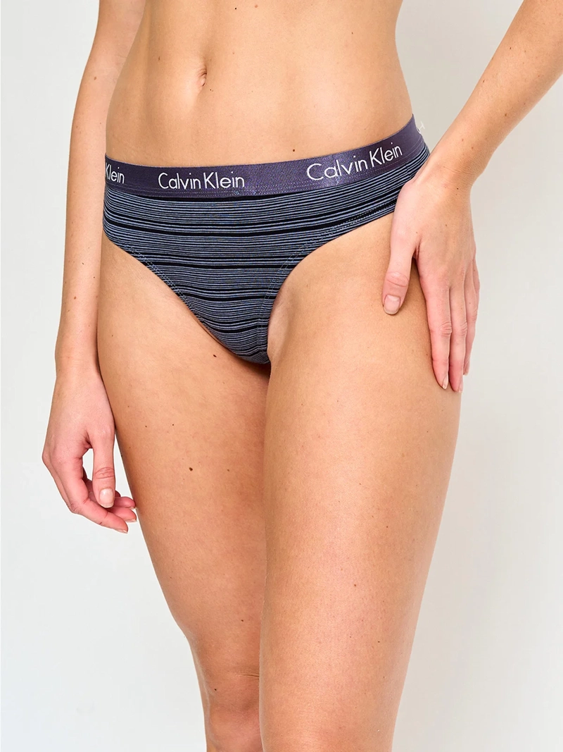 CALZÓN CALVIN KLEIN PACK X3 TANGA ALGODÓN - 5