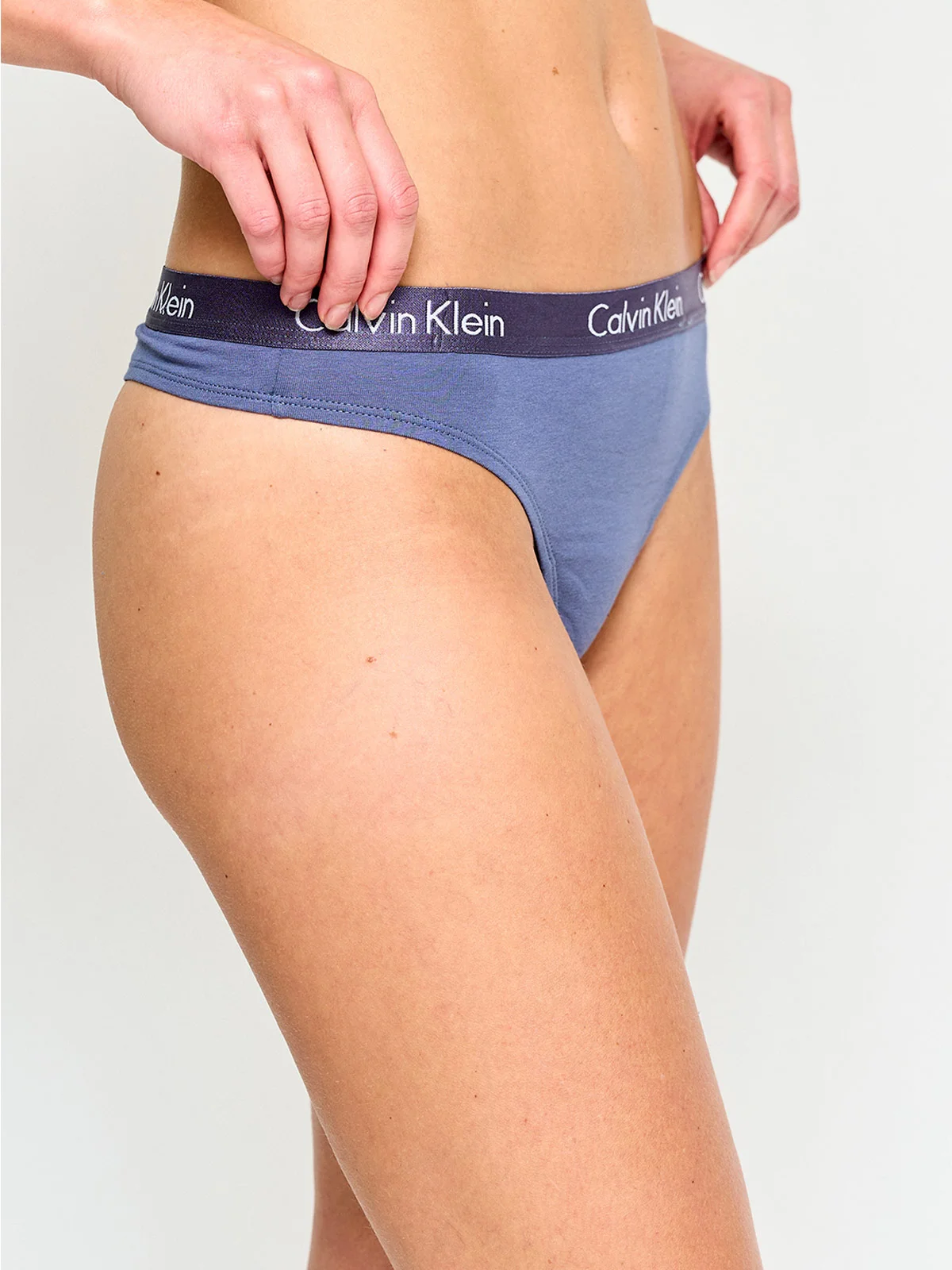 CALZÓN CALVIN KLEIN PACK X3 TANGA ALGODÓN - 8