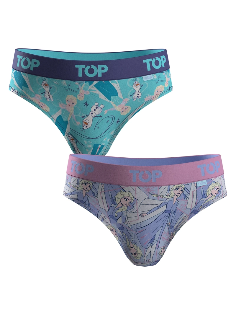 PANTALETA NIÑA TOP ELSA ALGODÓN