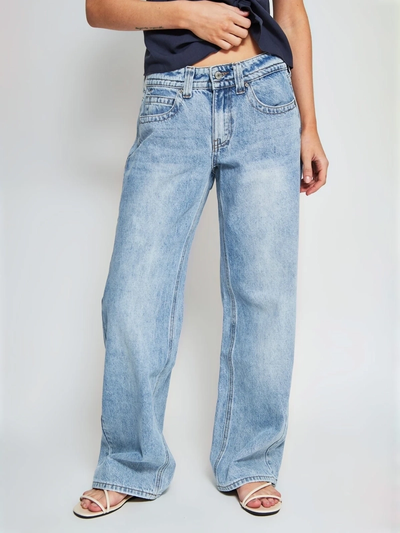 JEANS MUJER INDEX ALGODÓN  - 2