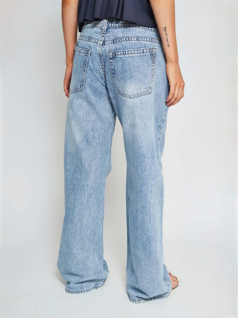 JEANS MUJER INDEX ALGODÓN  - 3