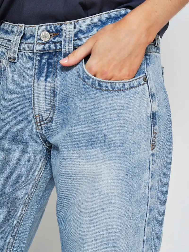 JEANS MUJER INDEX ALGODÓN  - 4