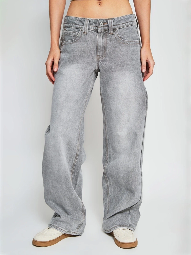 JEANS MUJER INDEX ALGODÓN  - 2