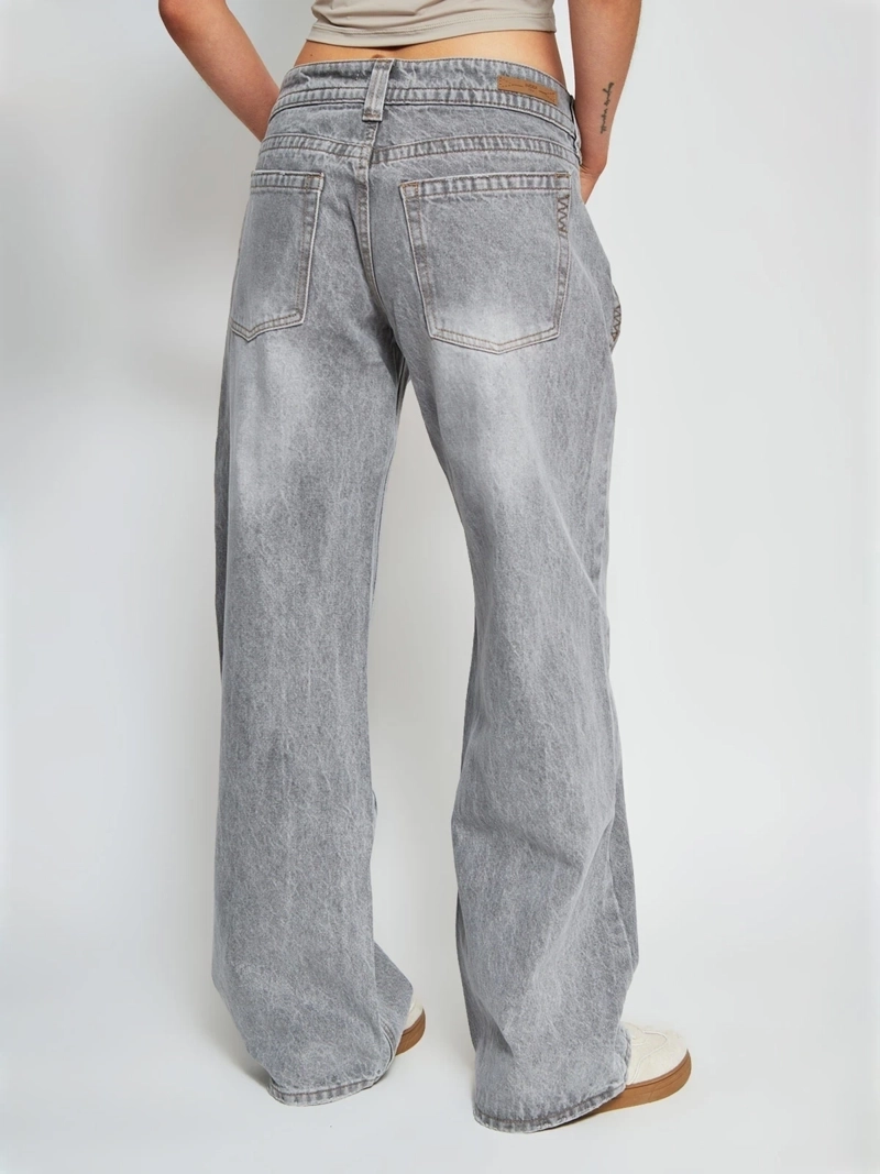 JEANS MUJER INDEX ALGODÓN  - 3
