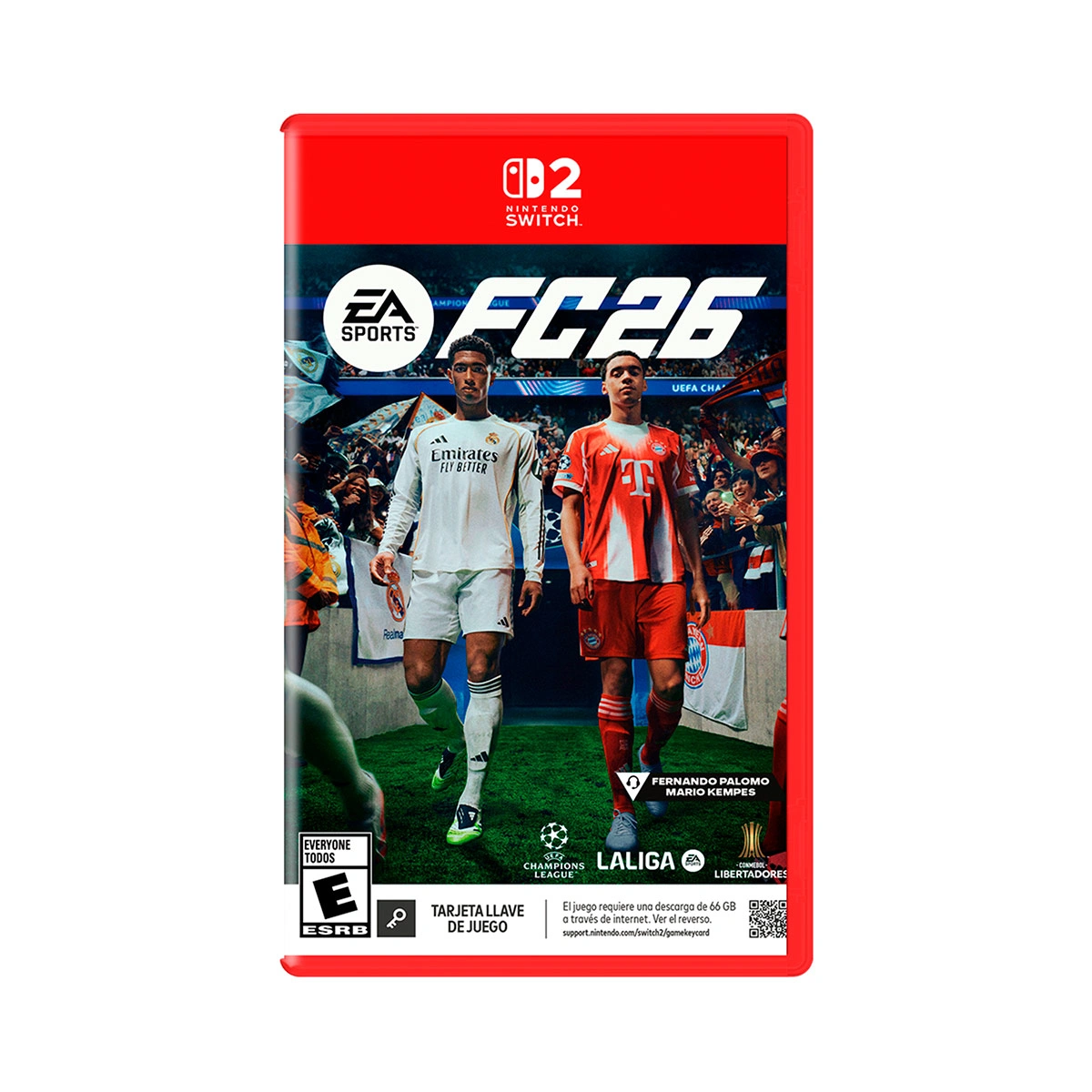 JUEGO SWITCH 2 EA SPORTS FC26 - 2