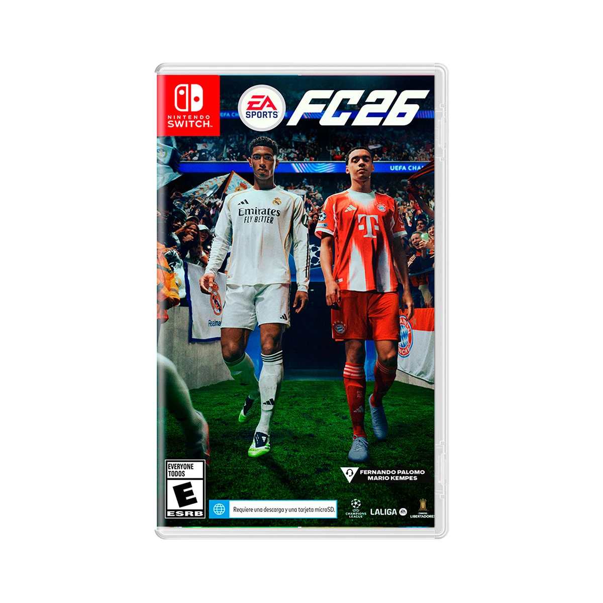 JUEGO SWITCH EA SPORTS FC26 - 2
