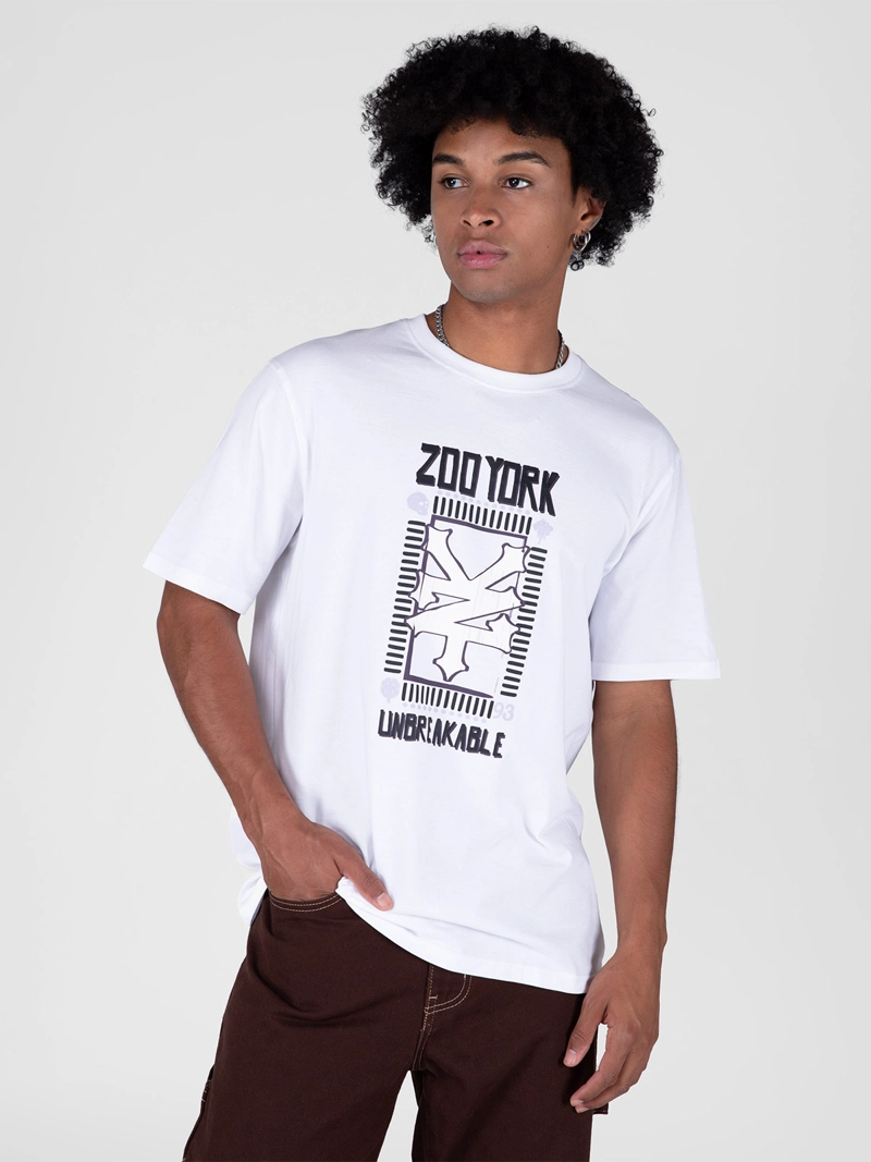 POLERA HOMBRE ZOO YORK GRECA MANGA CORTA - 1