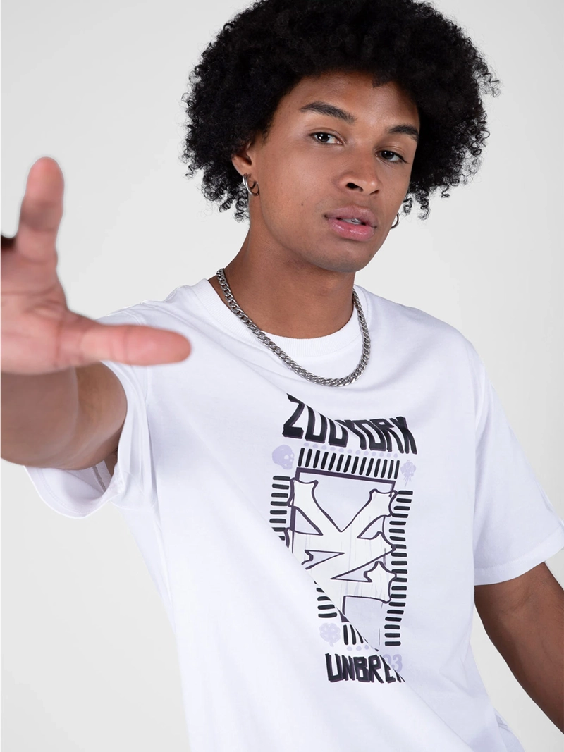 POLERA HOMBRE ZOO YORK GRECA MANGA CORTA - 3