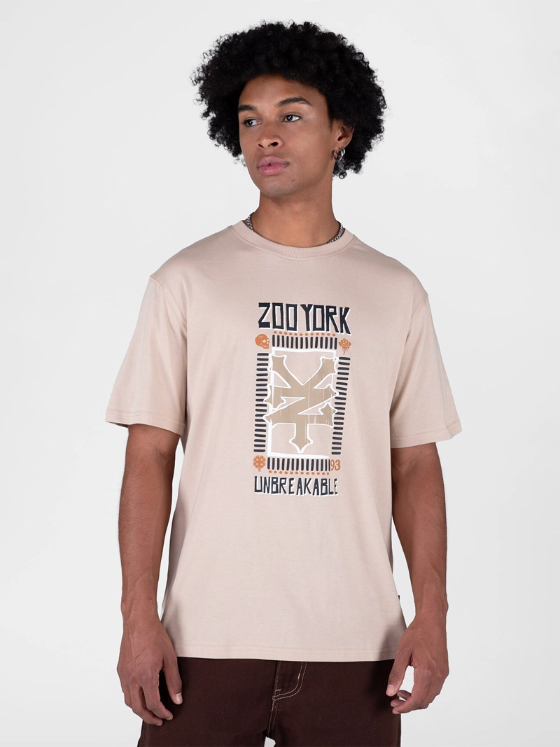 POLERA HOMBRE ZOO YORK GRECA MANGA CORTA - 1