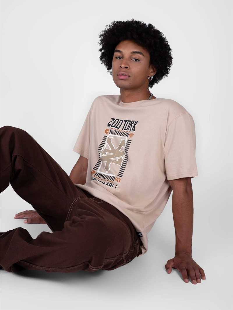 POLERA HOMBRE ZOO YORK GRECA MANGA CORTA - 4