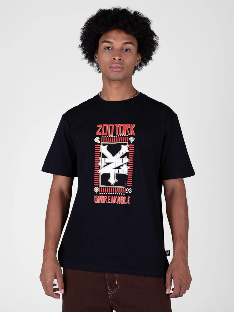 POLERA HOMBRE ZOO YORK GRECA MANGA CORTA