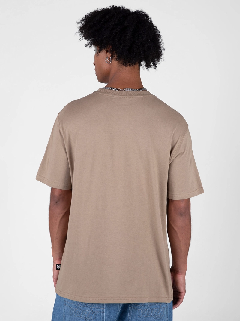 POLERA HOMBRE ZOO YORK DROPING MANGA CORTA - 2