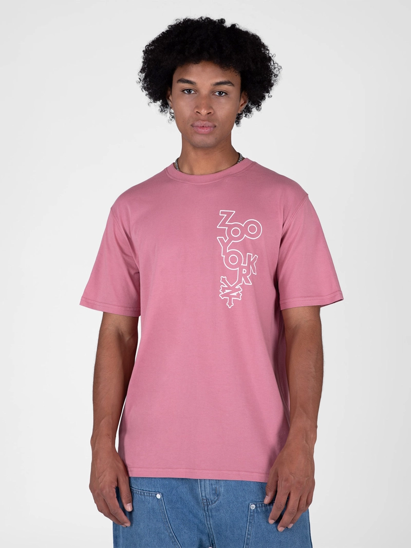 POLERA HOMBRE ZOO YORK DROPING MANGA CORTA - 1
