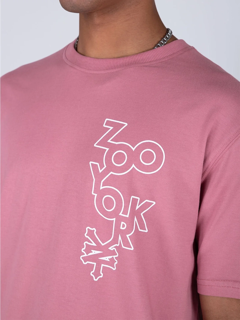 POLERA HOMBRE ZOO YORK DROPING MANGA CORTA - 3