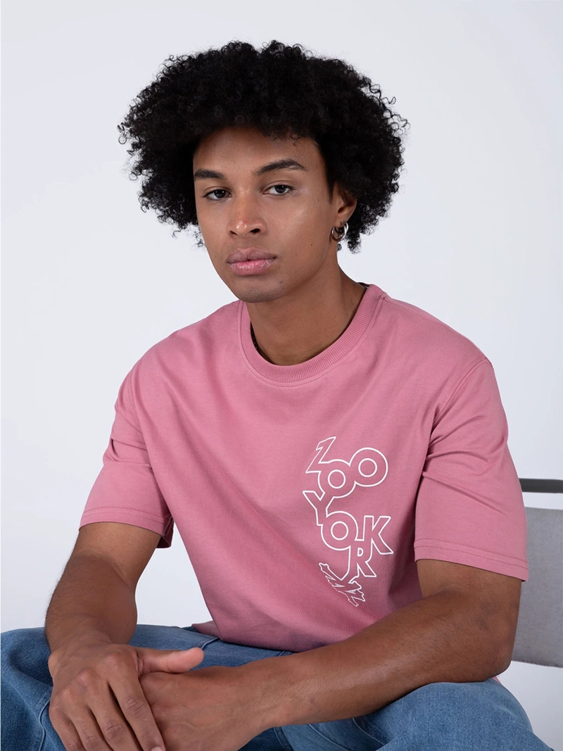 POLERA HOMBRE ZOO YORK DROPING MANGA CORTA - 4