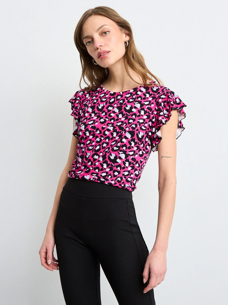 POLERA MUJER IO PABILOS CRUZADOS - 1