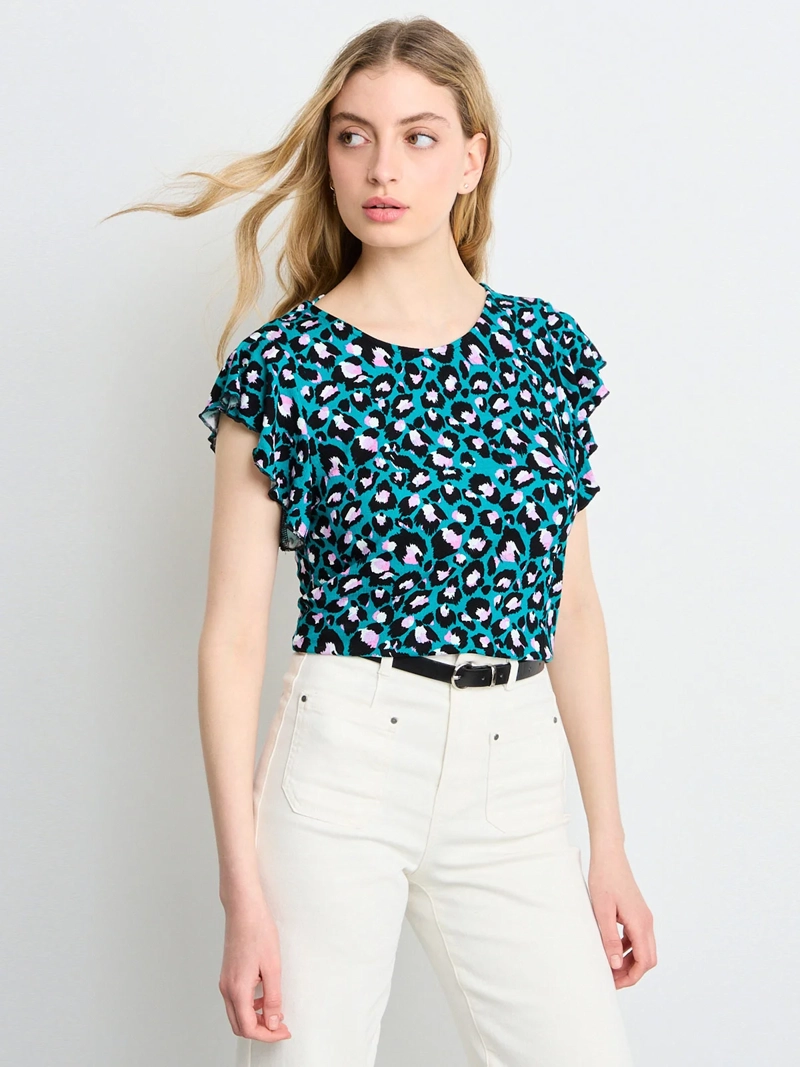POLERA MUJER IO PABILOS CRUZADOS - 1