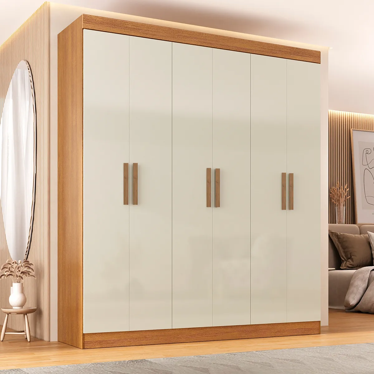 CLOSET DI PORETTI DESIGN HOLANDA 6P 2C CAFÉ - 4