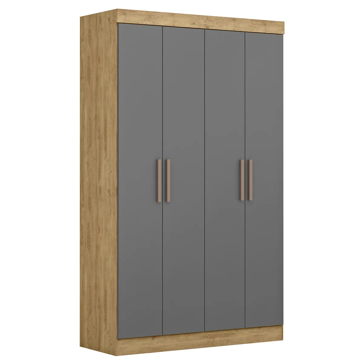 CLOSET DI PORETTI DESIGN PARIS 4P 2C GRIS - 1