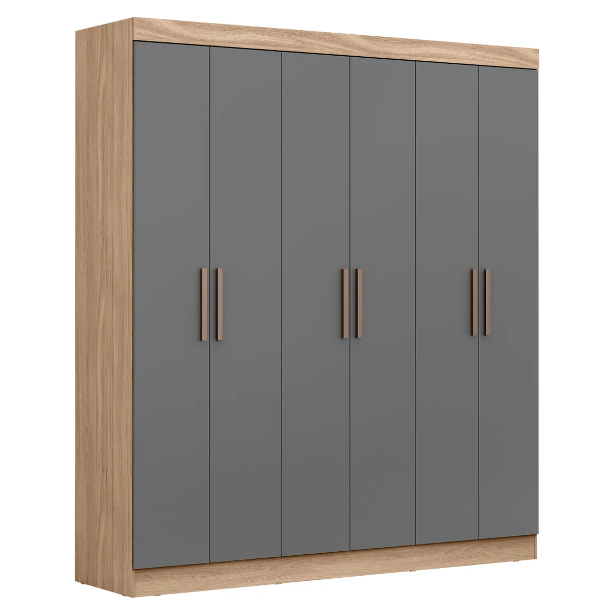 CLOSET DI PORETTI DESIGN PARIS 6P 2C GRIS