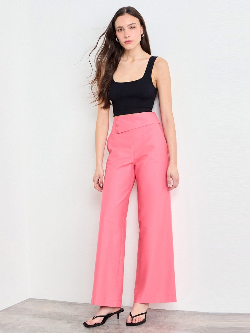 PANTALÓN MUJER IO ALGODÓN - 1