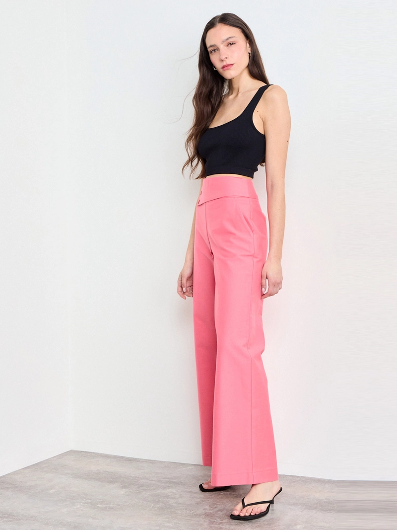 PANTALÓN MUJER IO ALGODÓN - 2